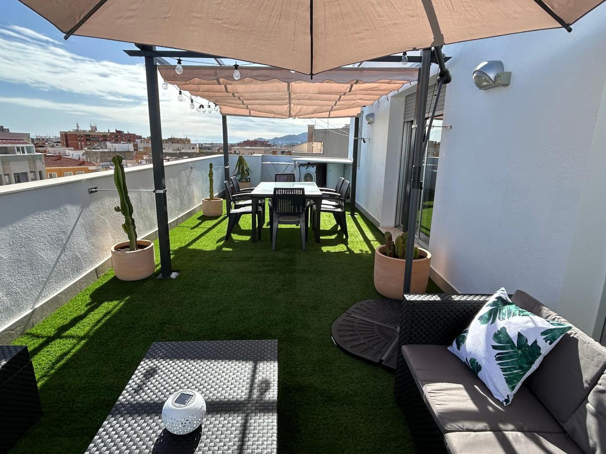 Apartmán Lo Balconet Del Delta. Atic-Duplex Vacacional. Amposta Exteriér fotografie