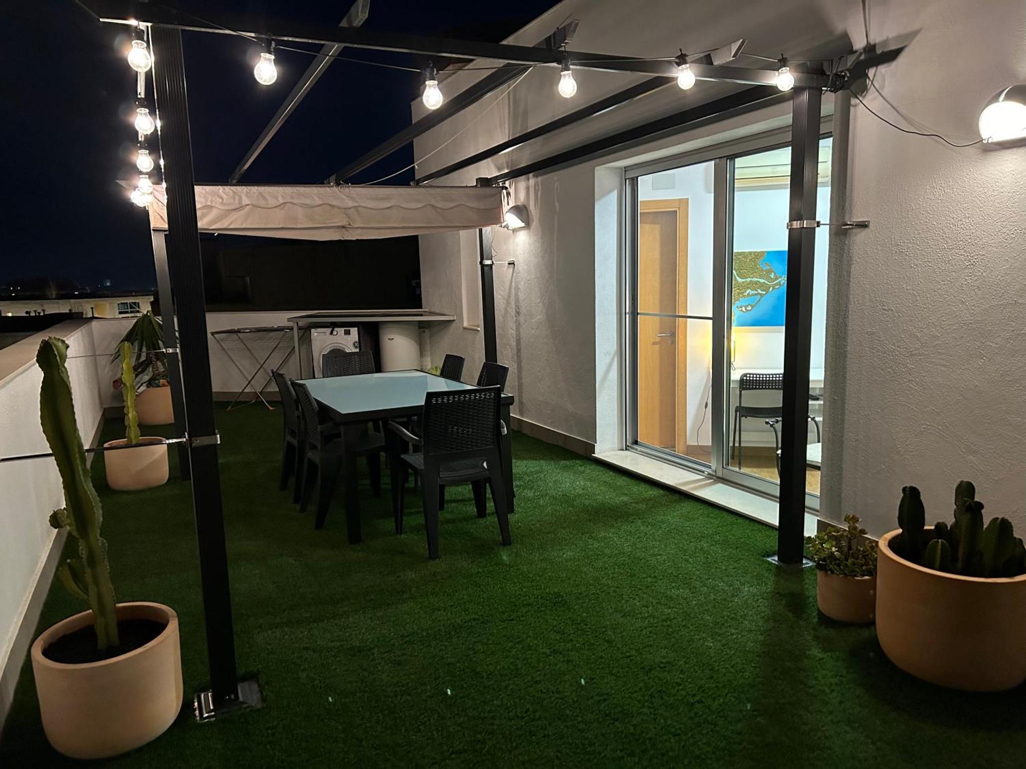 Apartmán Lo Balconet Del Delta. Atic-Duplex Vacacional. Amposta Exteriér fotografie