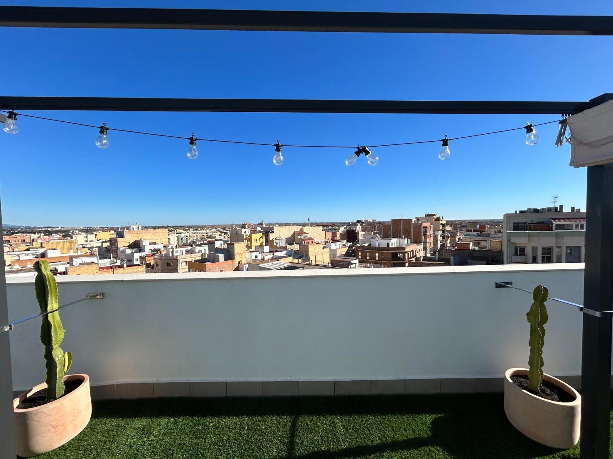 Apartmán Lo Balconet Del Delta. Atic-Duplex Vacacional. Amposta Exteriér fotografie