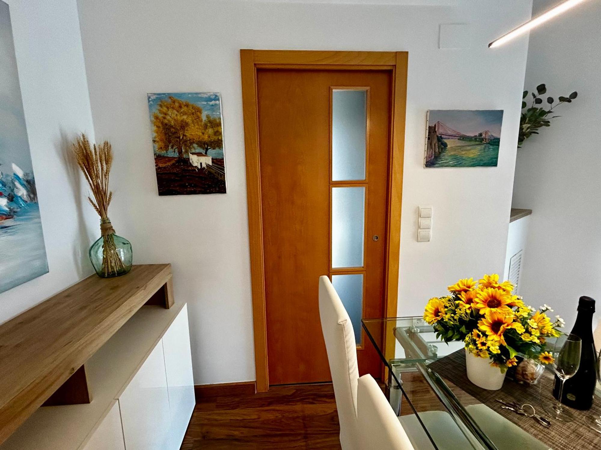 Apartmán Lo Balconet Del Delta. Atic-Duplex Vacacional. Amposta Exteriér fotografie