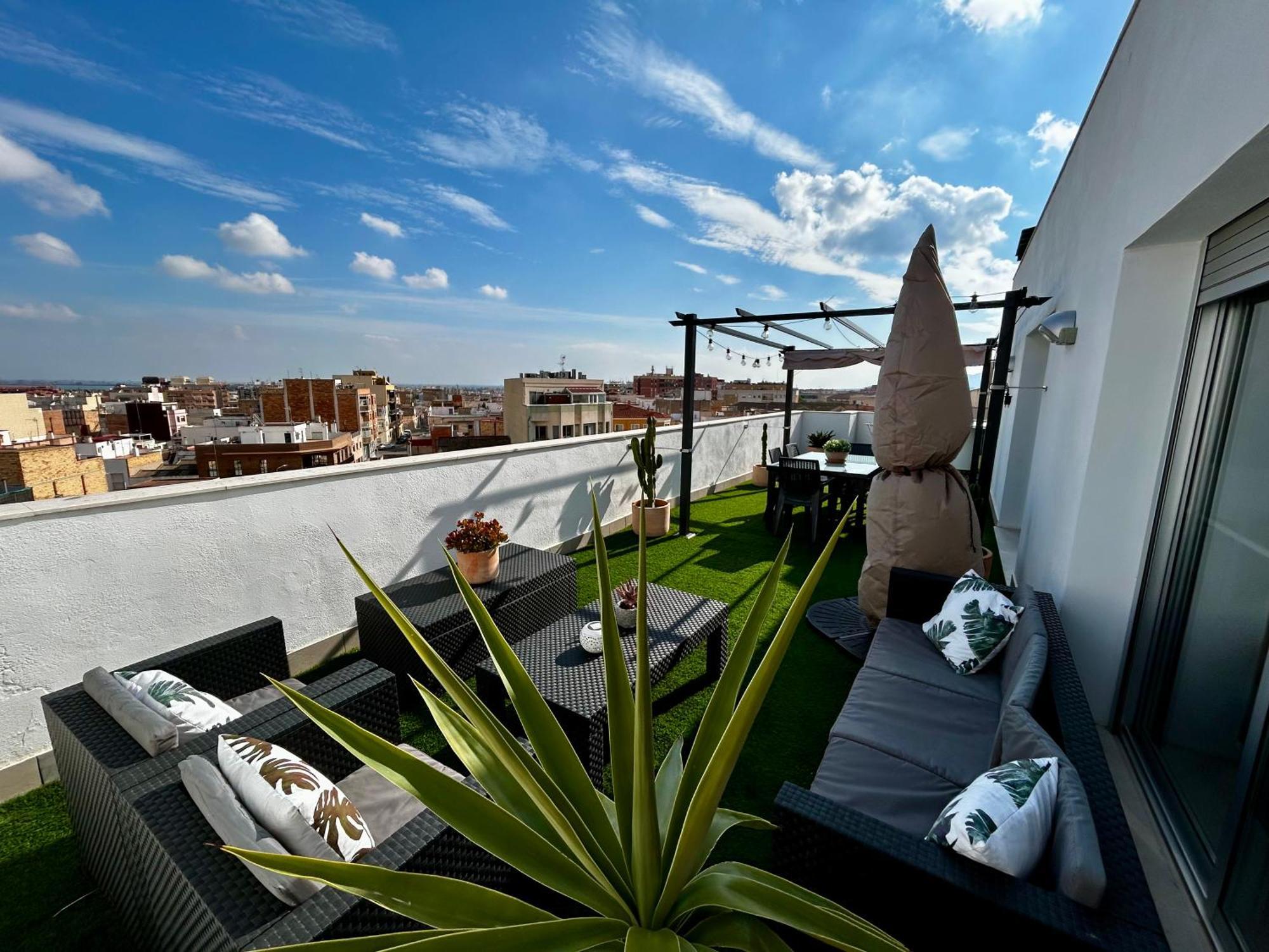 Apartmán Lo Balconet Del Delta. Atic-Duplex Vacacional. Amposta Exteriér fotografie