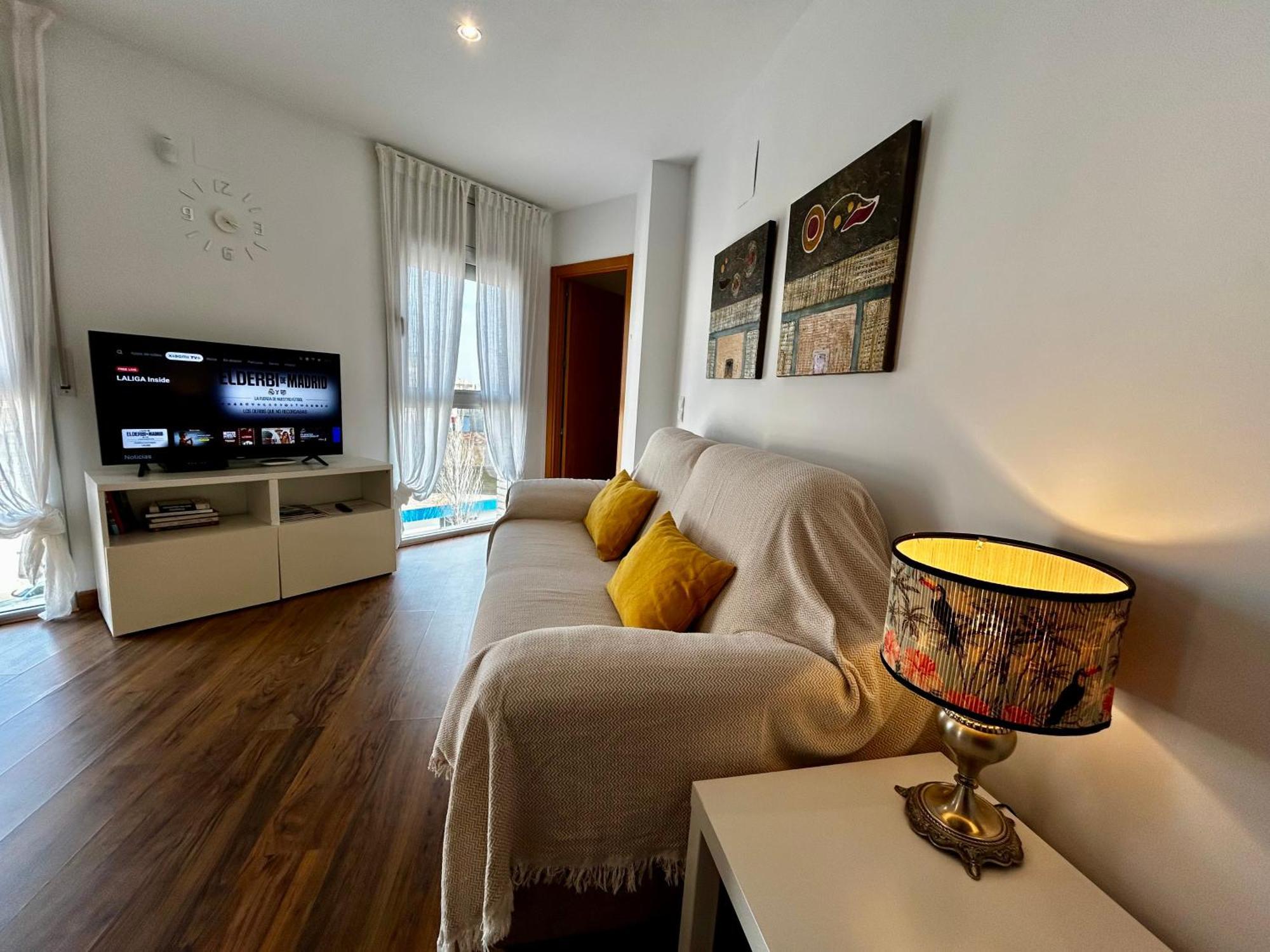 Apartmán Lo Balconet Del Delta. Atic-Duplex Vacacional. Amposta Exteriér fotografie