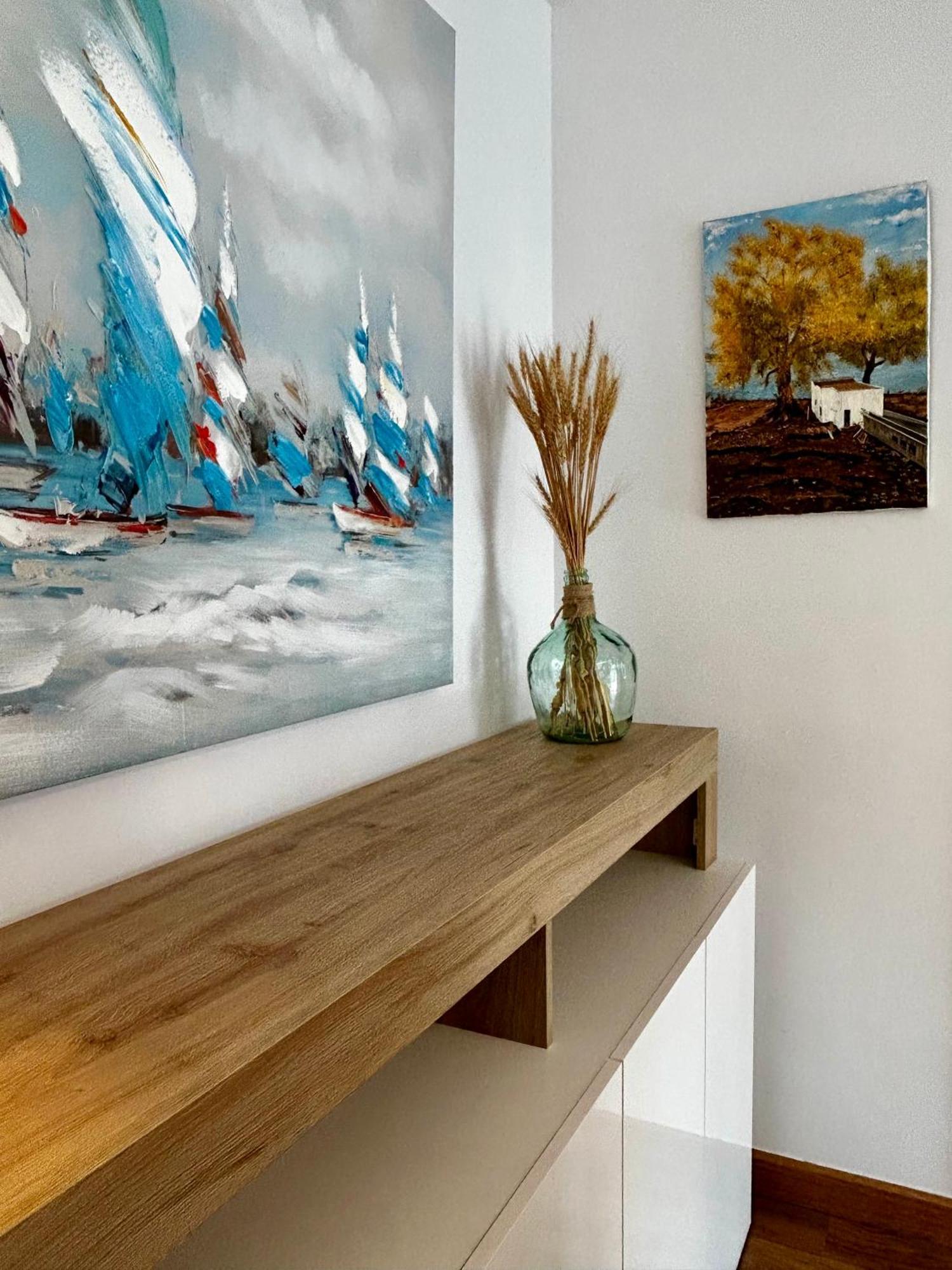 Apartmán Lo Balconet Del Delta. Atic-Duplex Vacacional. Amposta Exteriér fotografie