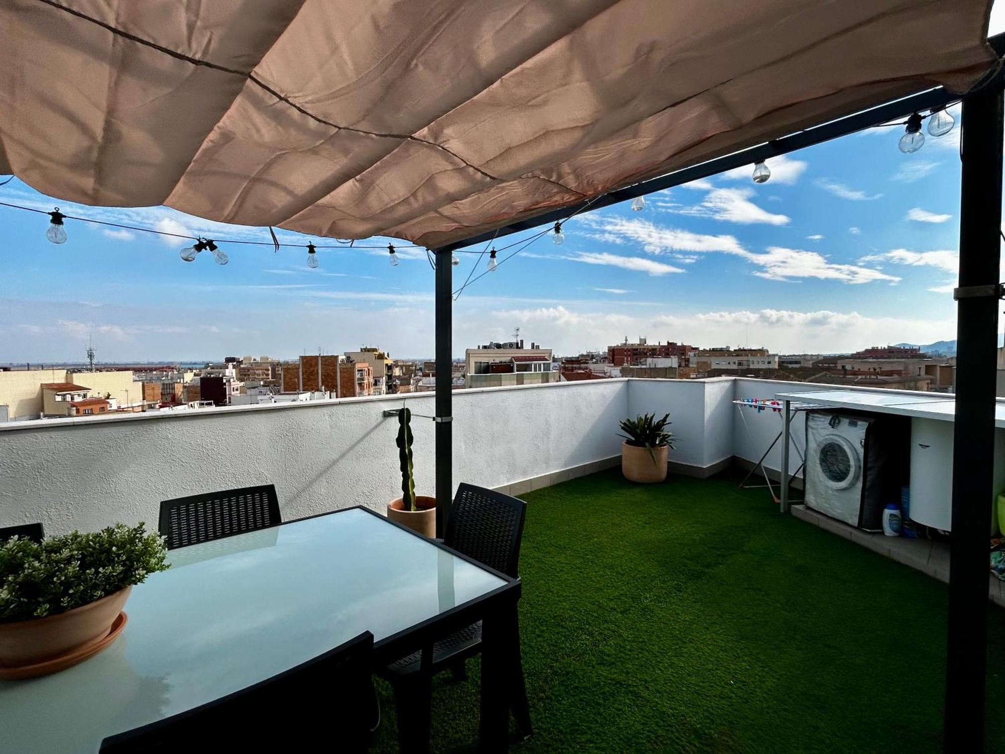 Apartmán Lo Balconet Del Delta. Atic-Duplex Vacacional. Amposta Exteriér fotografie