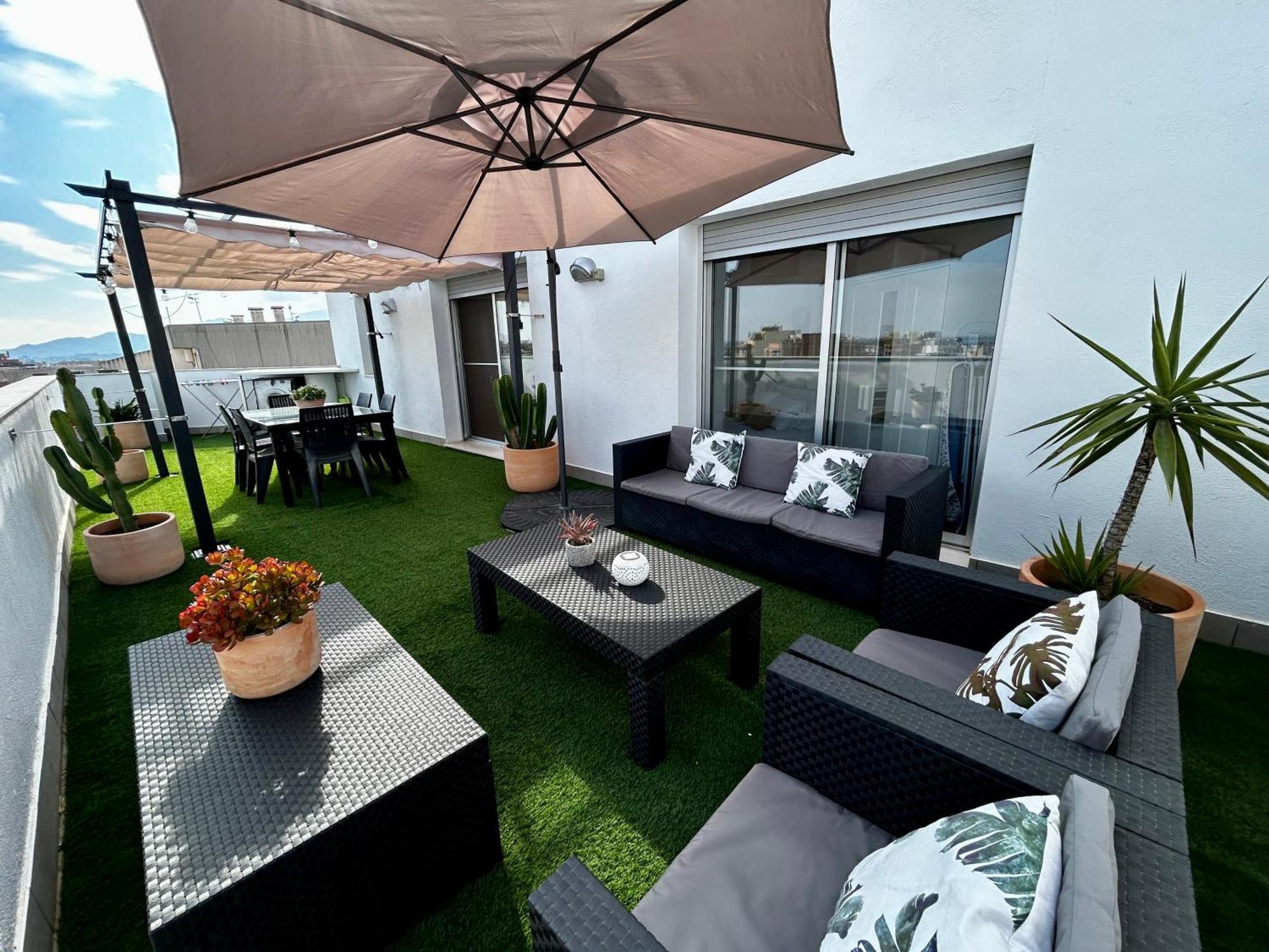 Apartmán Lo Balconet Del Delta. Atic-Duplex Vacacional. Amposta Exteriér fotografie