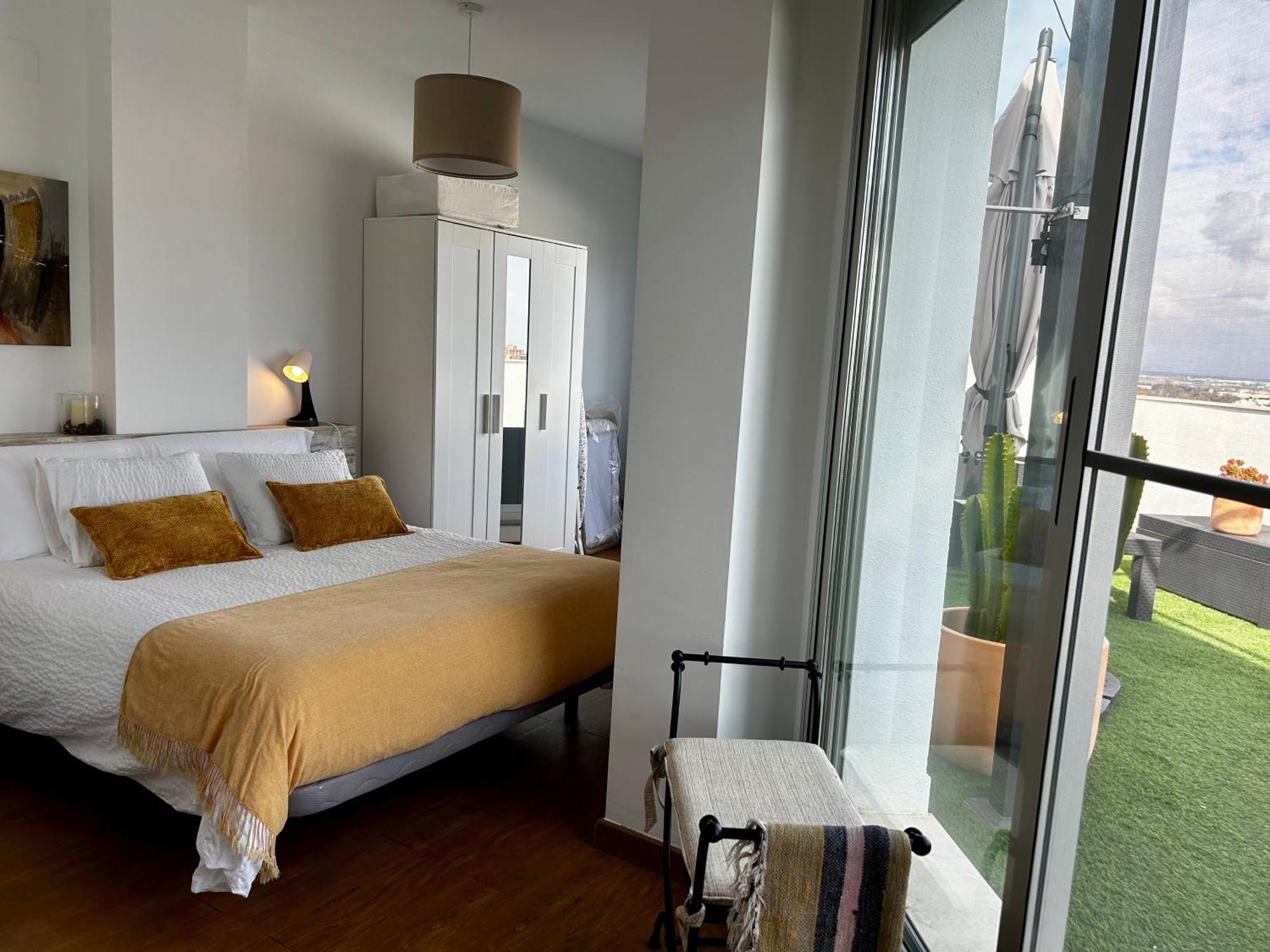 Apartmán Lo Balconet Del Delta. Atic-Duplex Vacacional. Amposta Exteriér fotografie