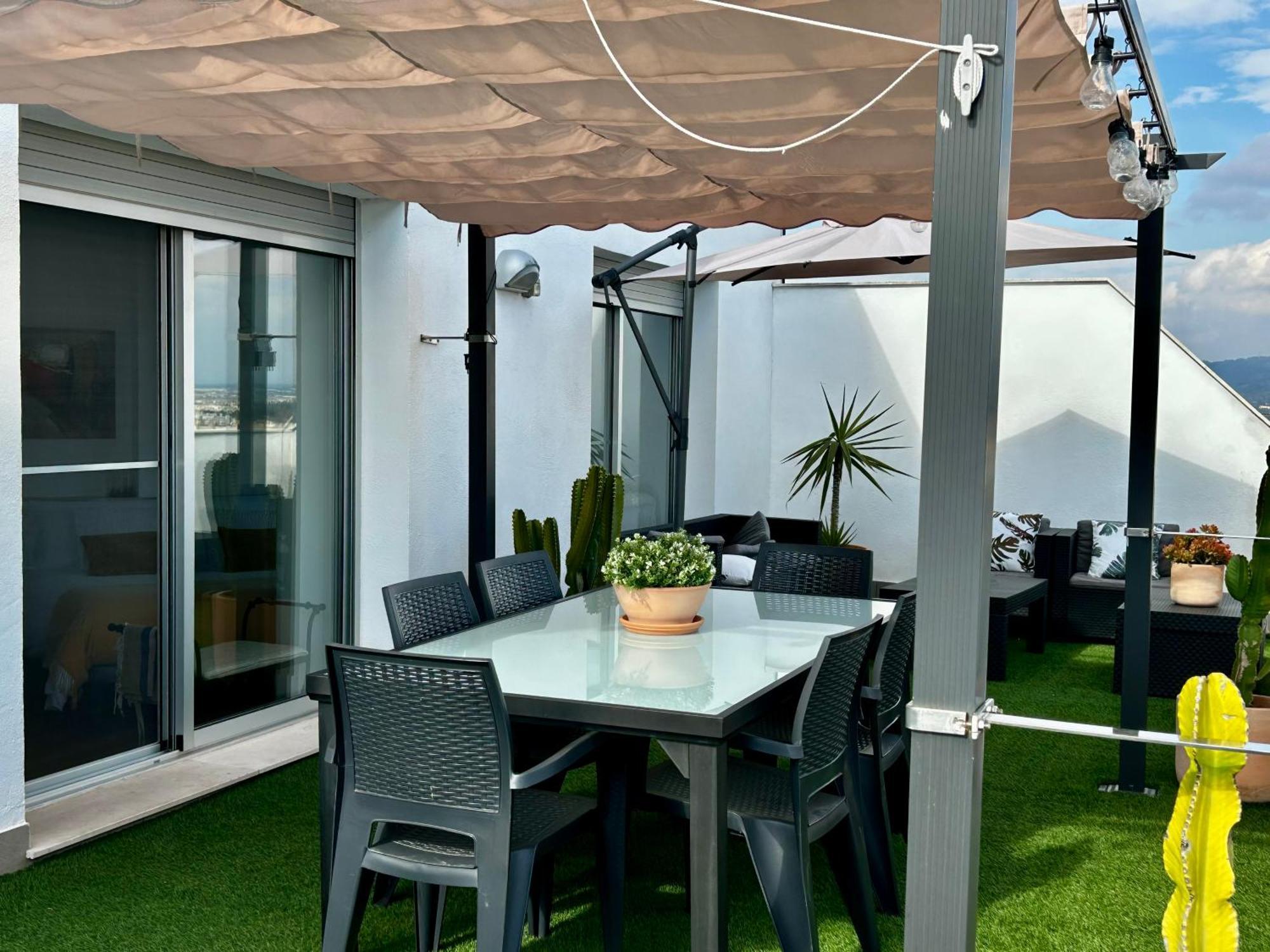 Apartmán Lo Balconet Del Delta. Atic-Duplex Vacacional. Amposta Exteriér fotografie
