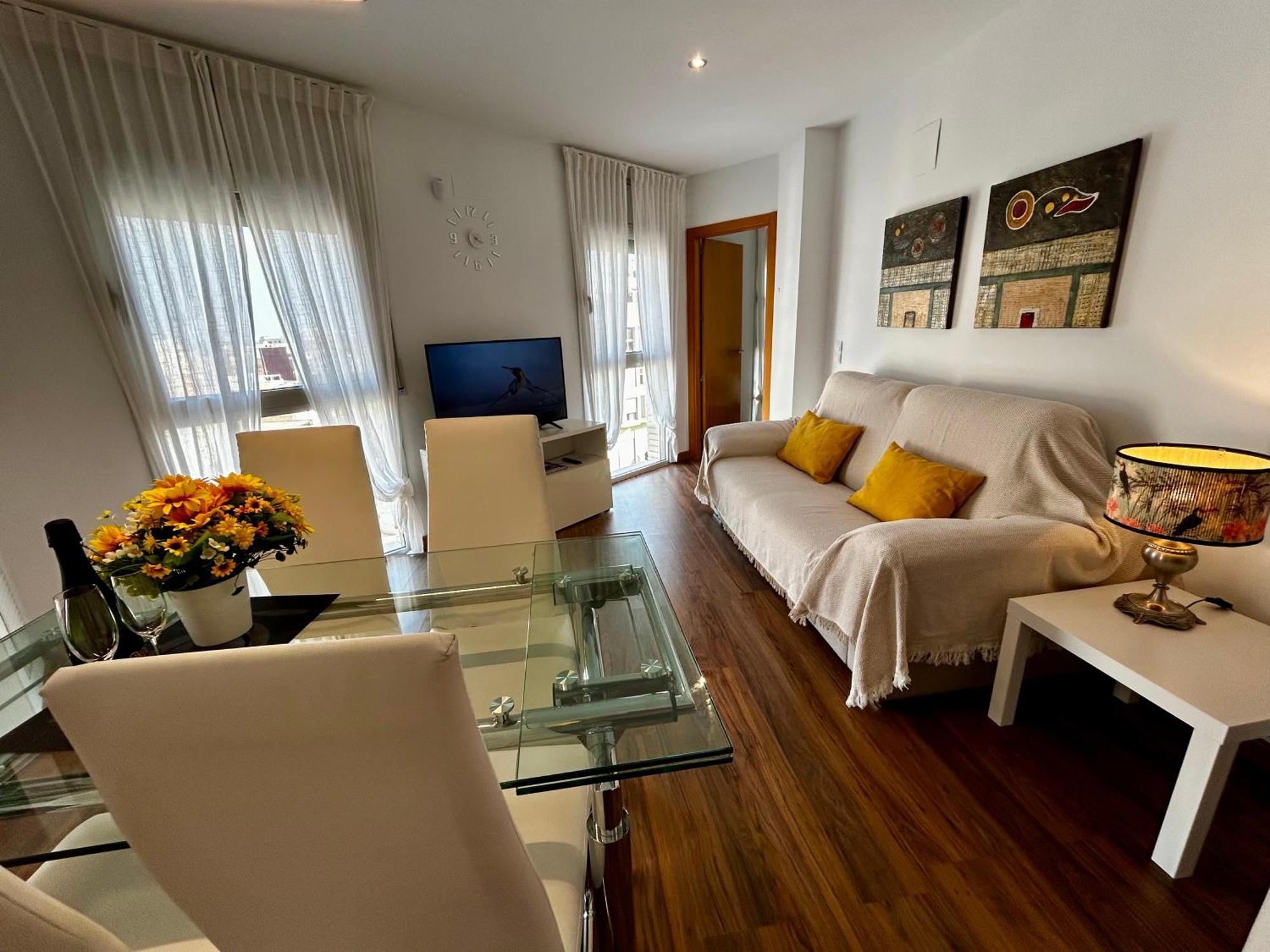 Apartmán Lo Balconet Del Delta. Atic-Duplex Vacacional. Amposta Exteriér fotografie