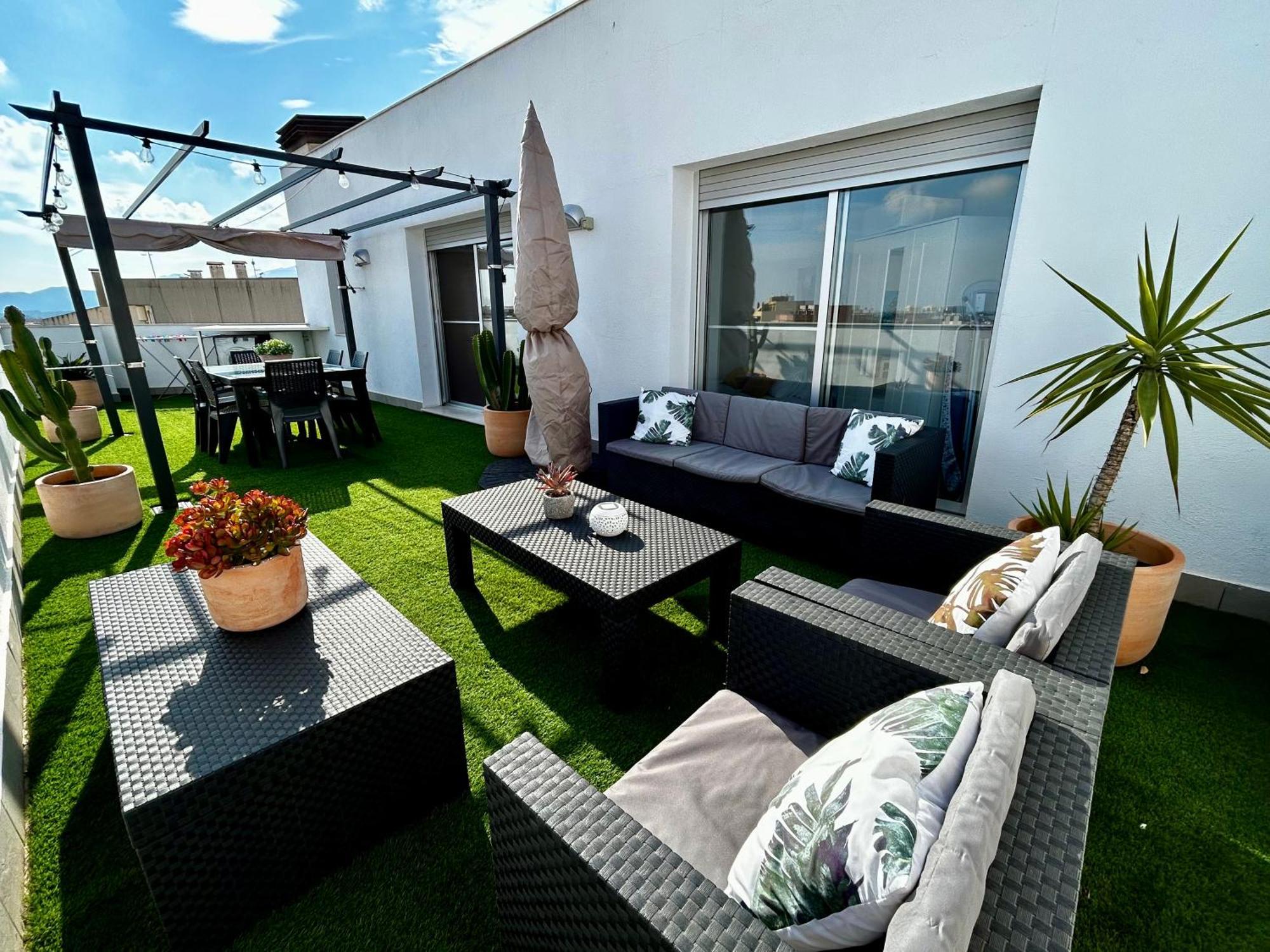 Apartmán Lo Balconet Del Delta. Atic-Duplex Vacacional. Amposta Exteriér fotografie