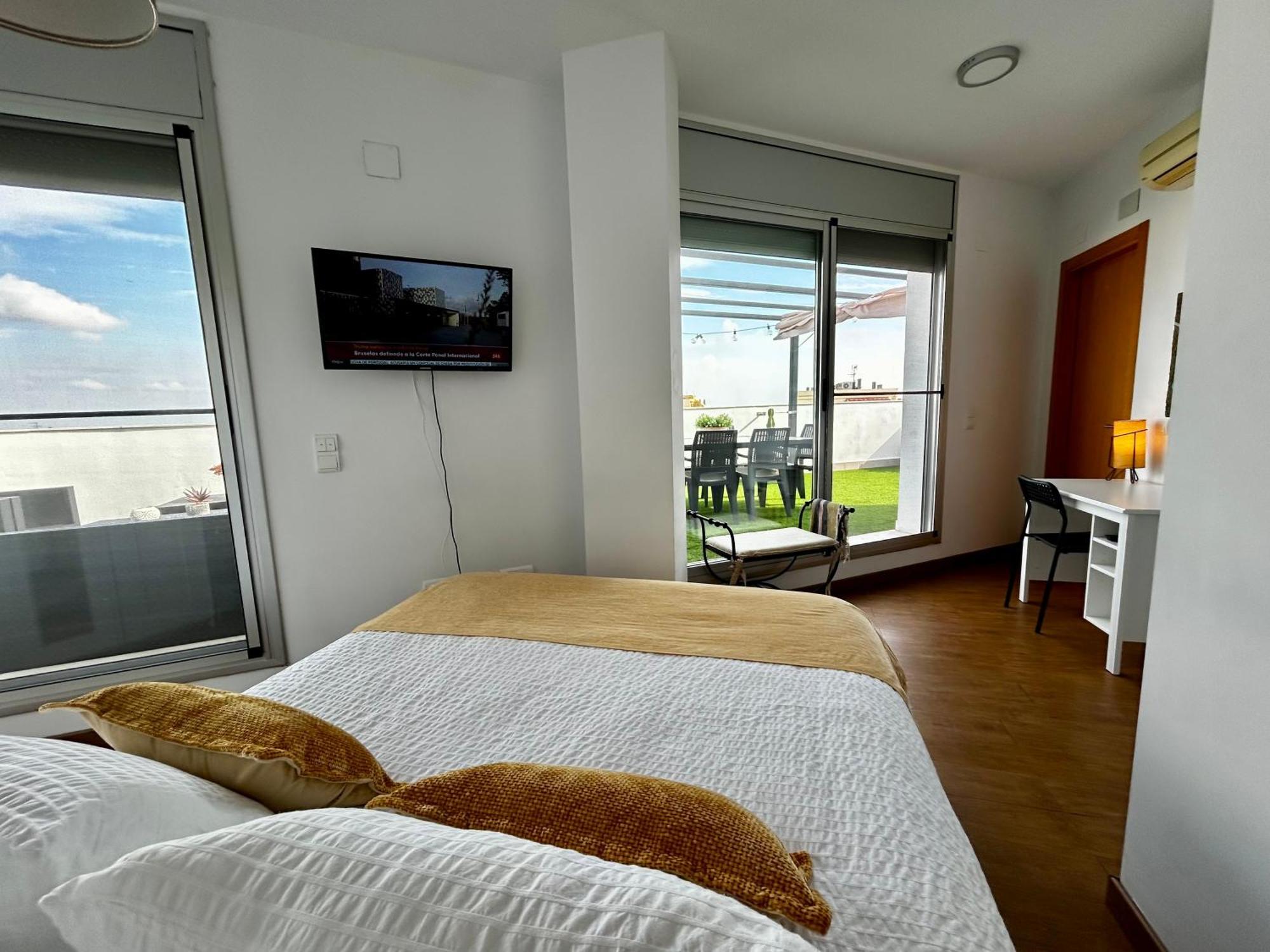 Apartmán Lo Balconet Del Delta. Atic-Duplex Vacacional. Amposta Exteriér fotografie