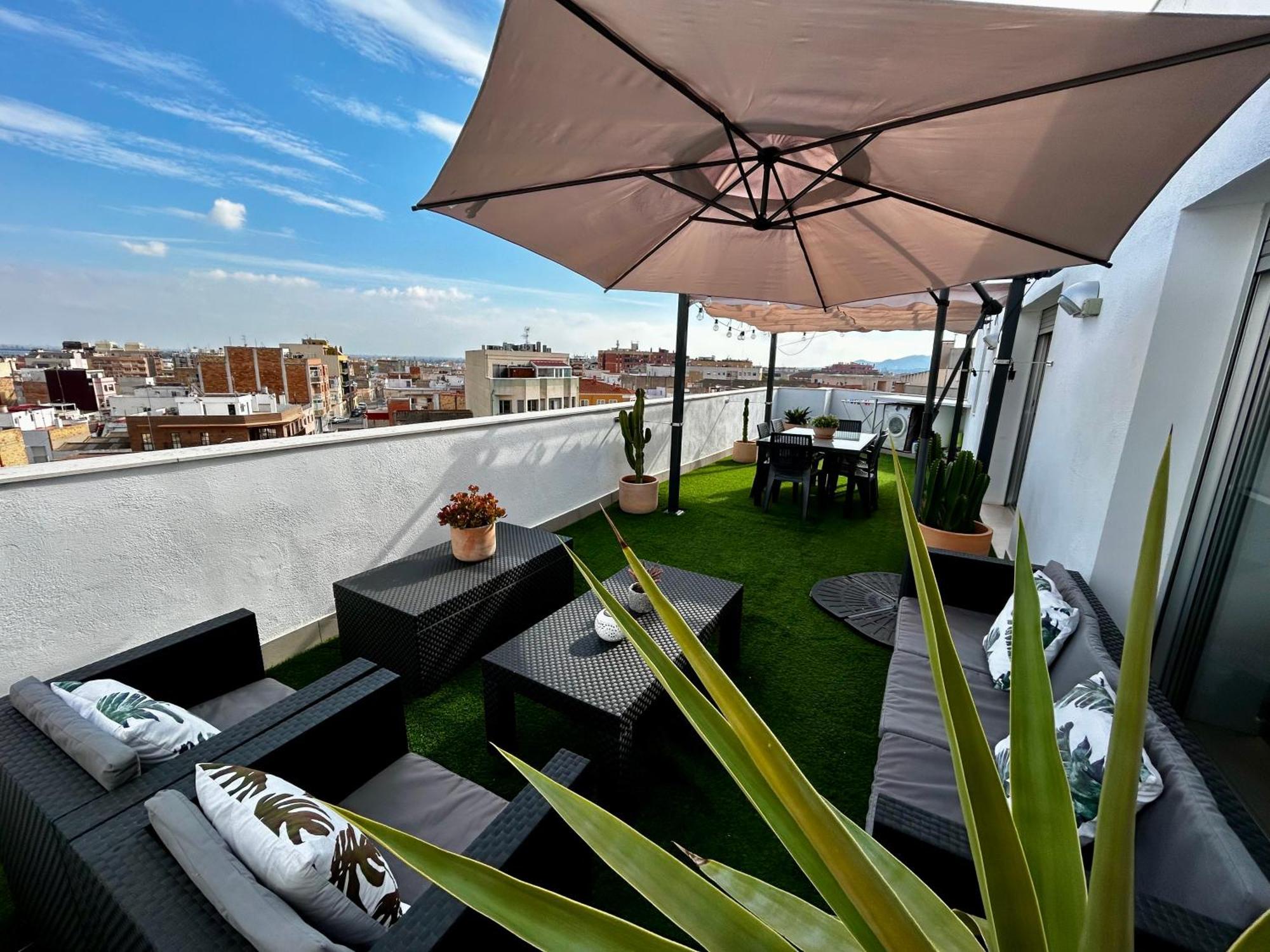 Apartmán Lo Balconet Del Delta. Atic-Duplex Vacacional. Amposta Exteriér fotografie