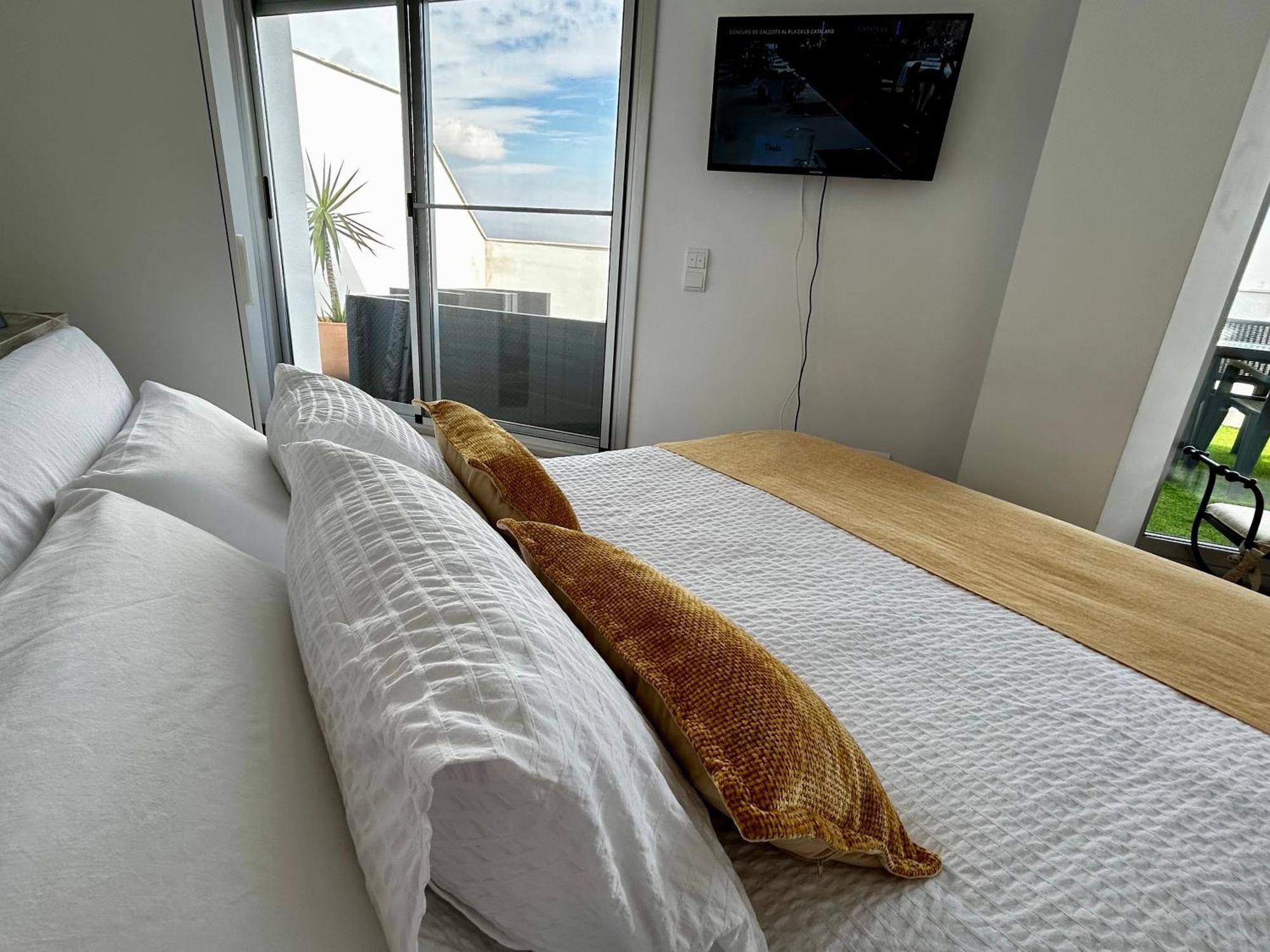 Apartmán Lo Balconet Del Delta. Atic-Duplex Vacacional. Amposta Exteriér fotografie