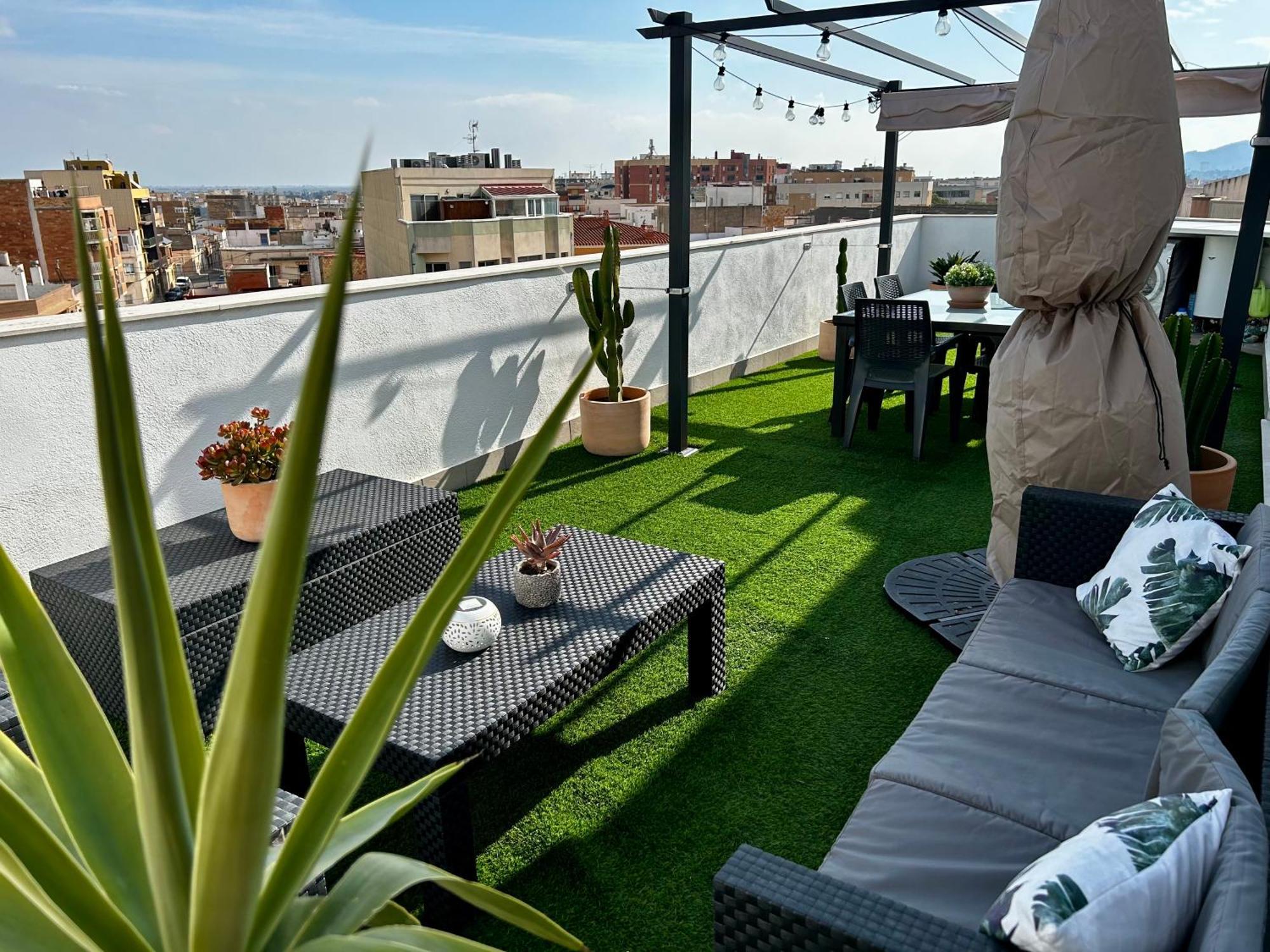 Apartmán Lo Balconet Del Delta. Atic-Duplex Vacacional. Amposta Exteriér fotografie