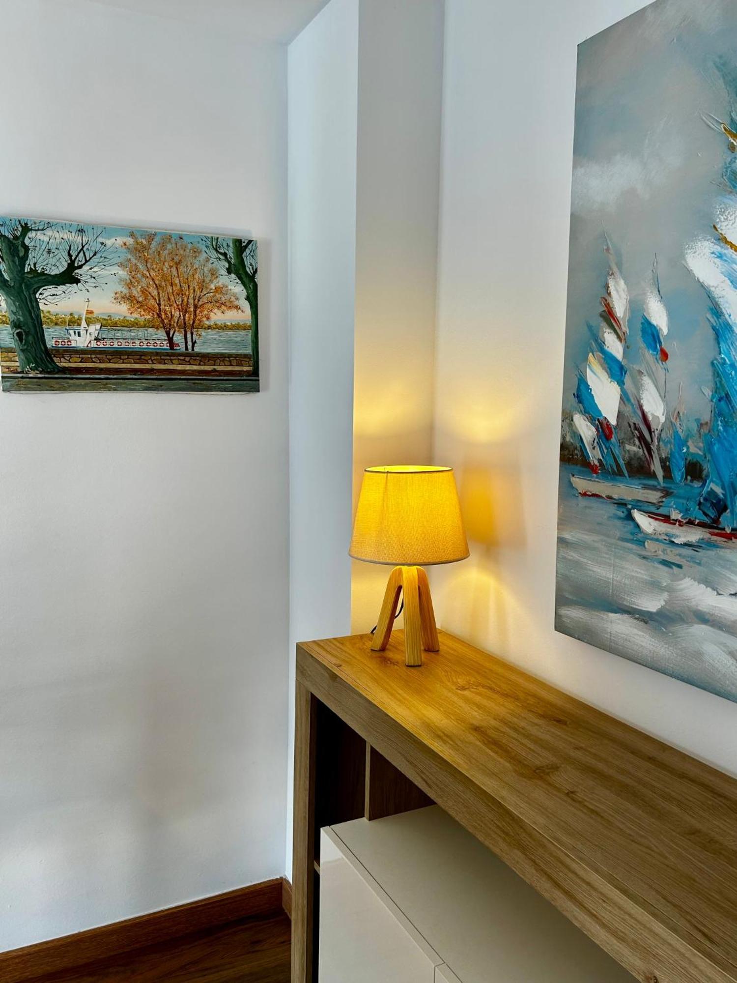 Apartmán Lo Balconet Del Delta. Atic-Duplex Vacacional. Amposta Exteriér fotografie