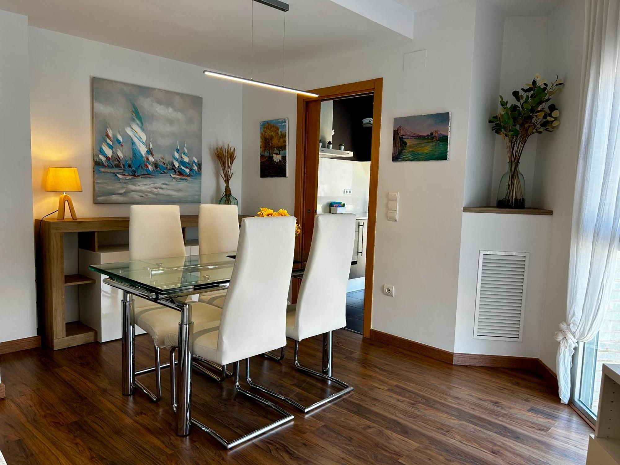 Apartmán Lo Balconet Del Delta. Atic-Duplex Vacacional. Amposta Exteriér fotografie