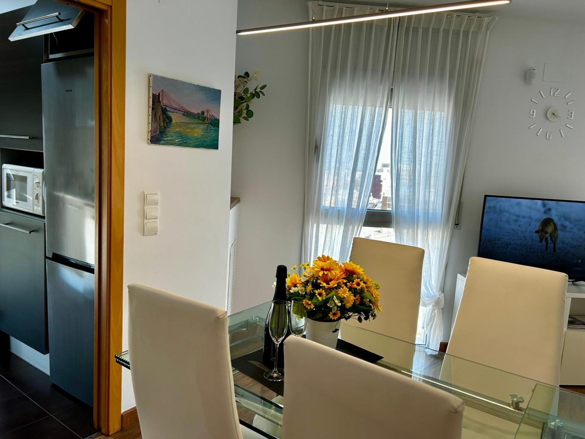 Apartmán Lo Balconet Del Delta. Atic-Duplex Vacacional. Amposta Exteriér fotografie