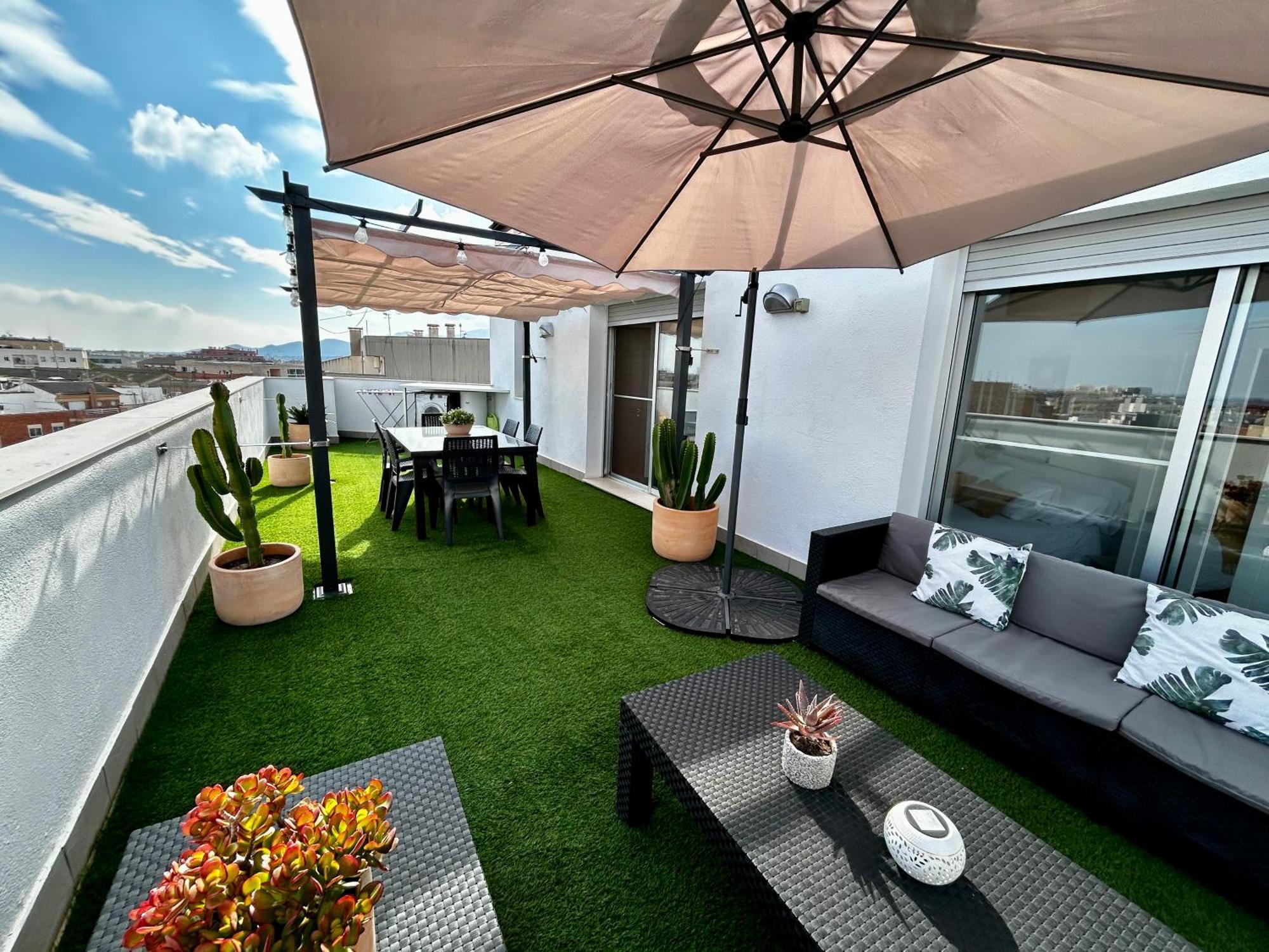 Apartmán Lo Balconet Del Delta. Atic-Duplex Vacacional. Amposta Exteriér fotografie