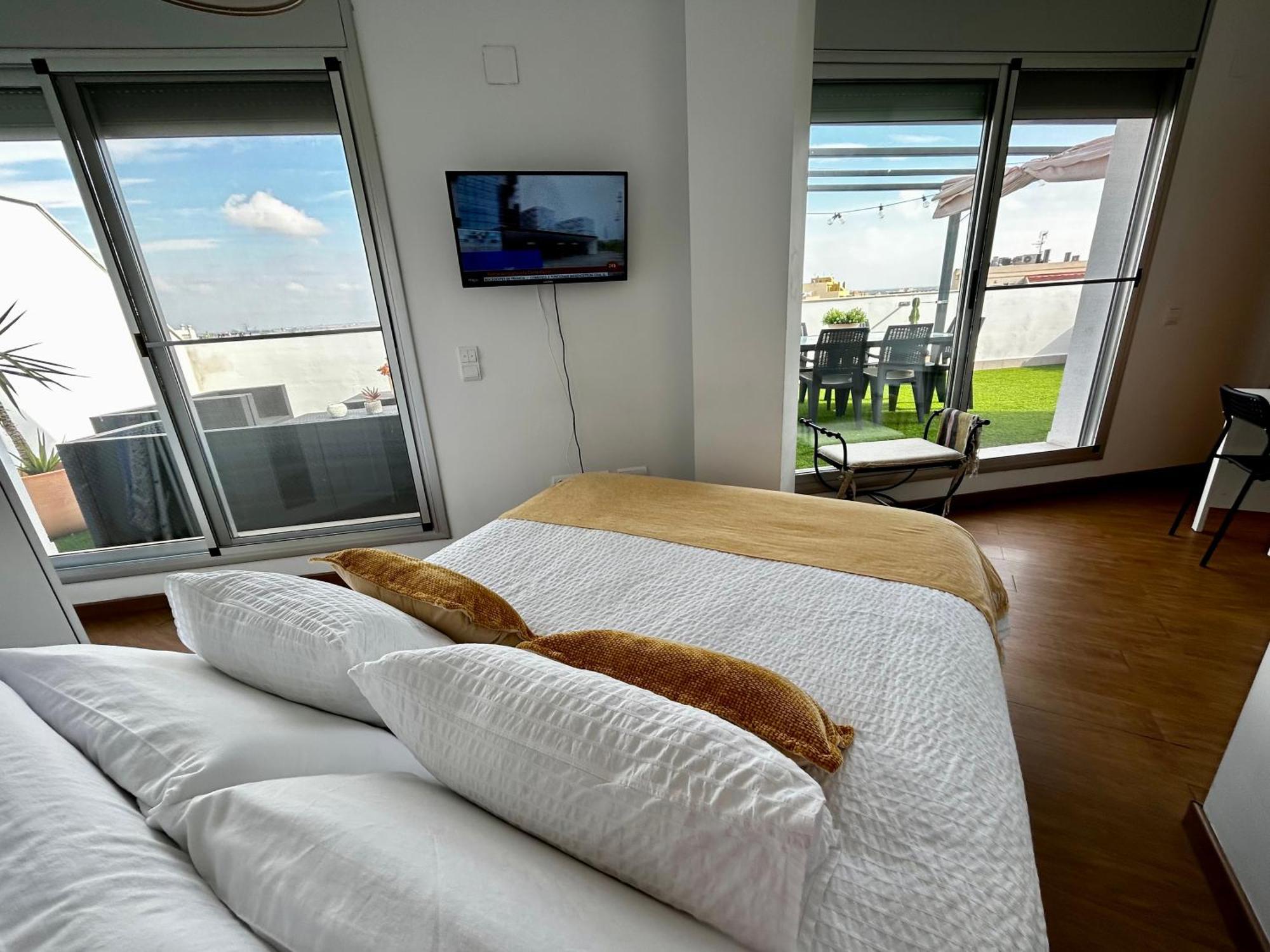 Apartmán Lo Balconet Del Delta. Atic-Duplex Vacacional. Amposta Exteriér fotografie